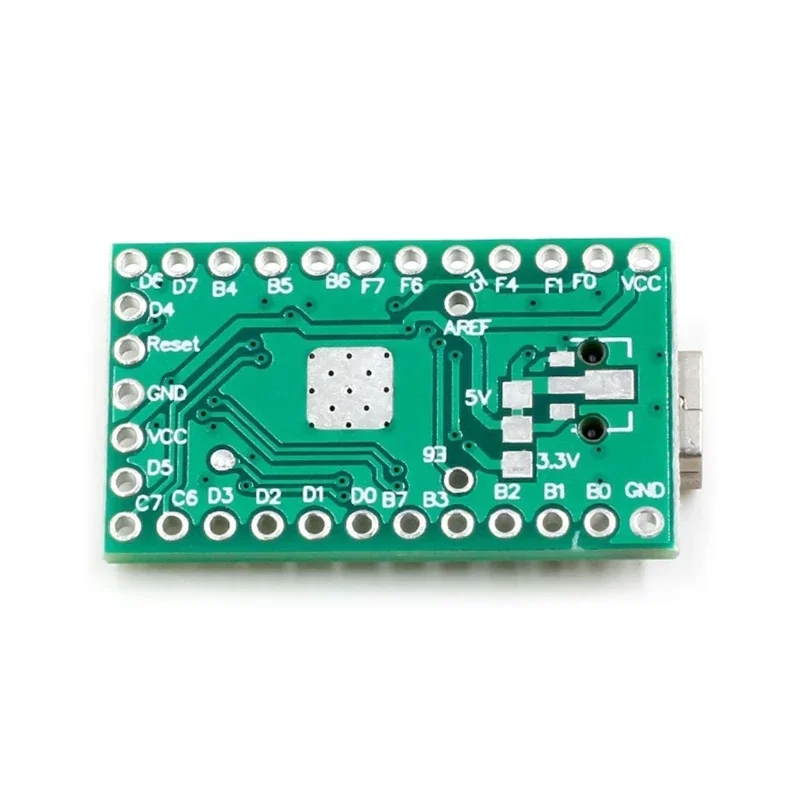 Teensy 2.0 USB AVR 개발 보드 ATMEGA32U4 ARV 마이크로 컨트롤러 개발 및 학습 실험 보드