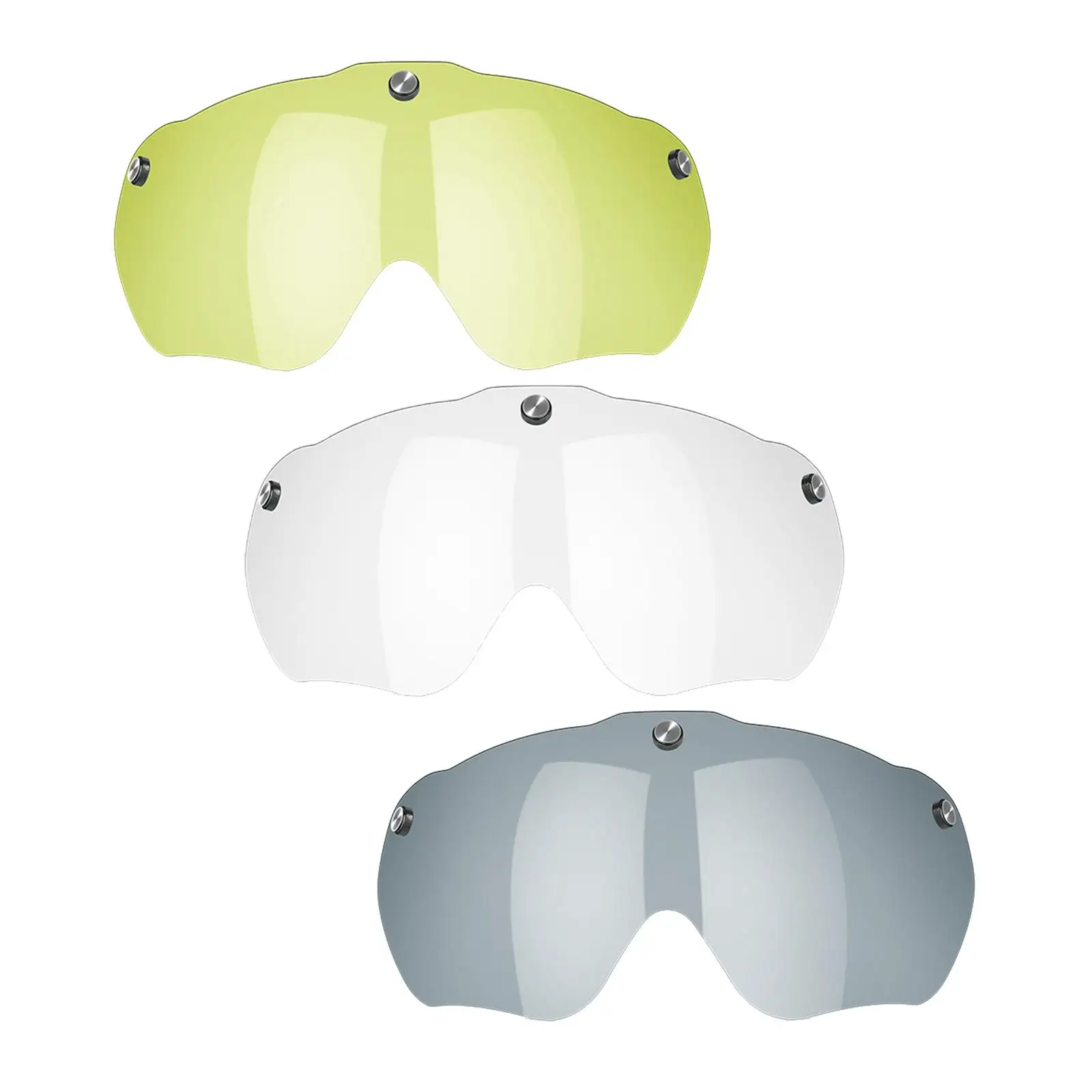EASTINEAR Agnetic Goggles For Bike Helets Detachable Visor For - View #3