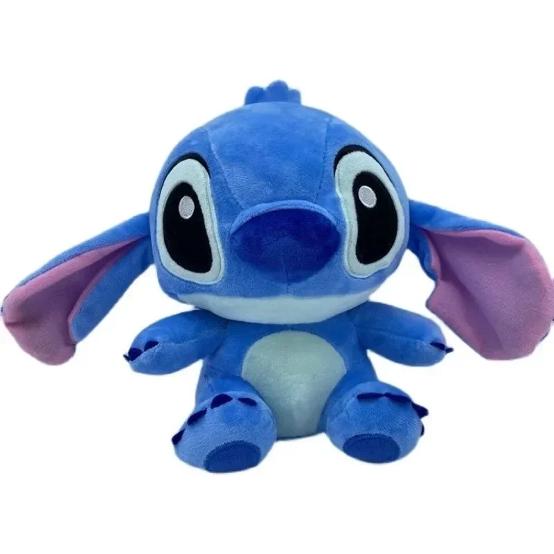 22CM Disney Alien Lilo and Stitch Plush Doll Cartoon Anime Character Lotso Accessory Doll Kawaii Children's Room Decoration Gift 6