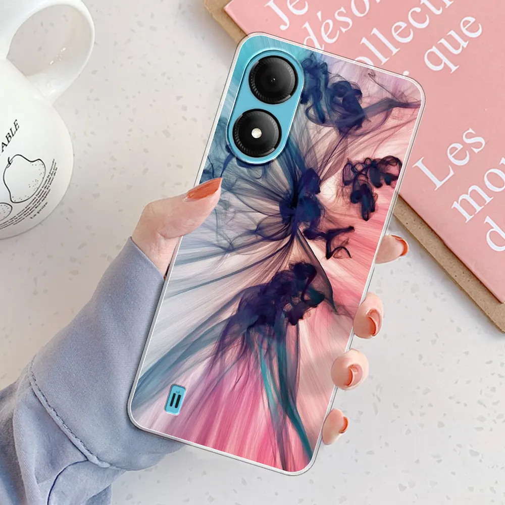 Clear Shockproof Soft Silicone Phone Case - Protective Bumper Cover