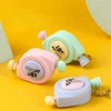New Mini Handheld Game Console Puzzle Toy Rhythm Backpack Keychain Creative Pendant Schoolbag Pendant Hobby 1