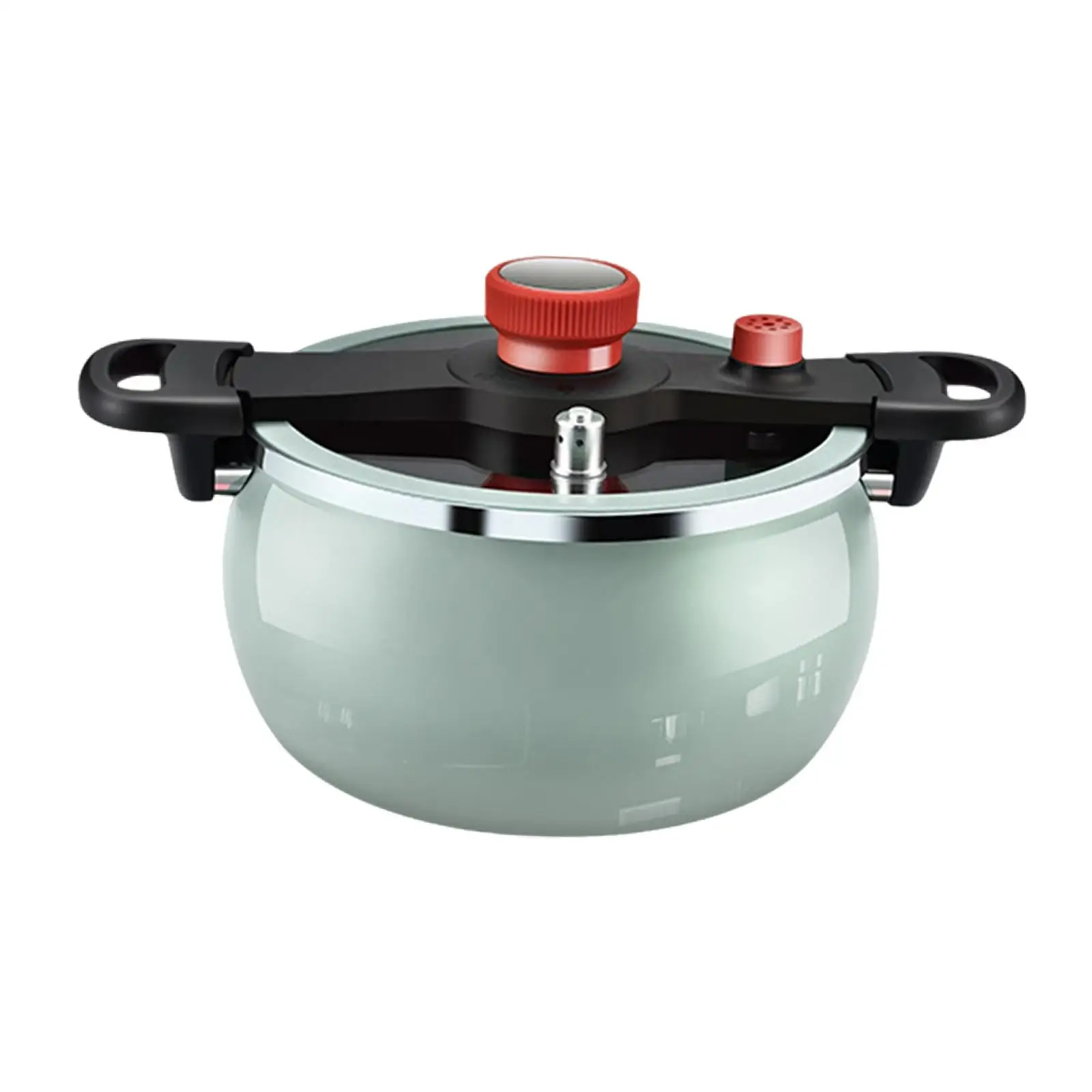Pressure Canner Pressure Pot Cooking Pot 7L Pressure-limited Safe Lock Micro