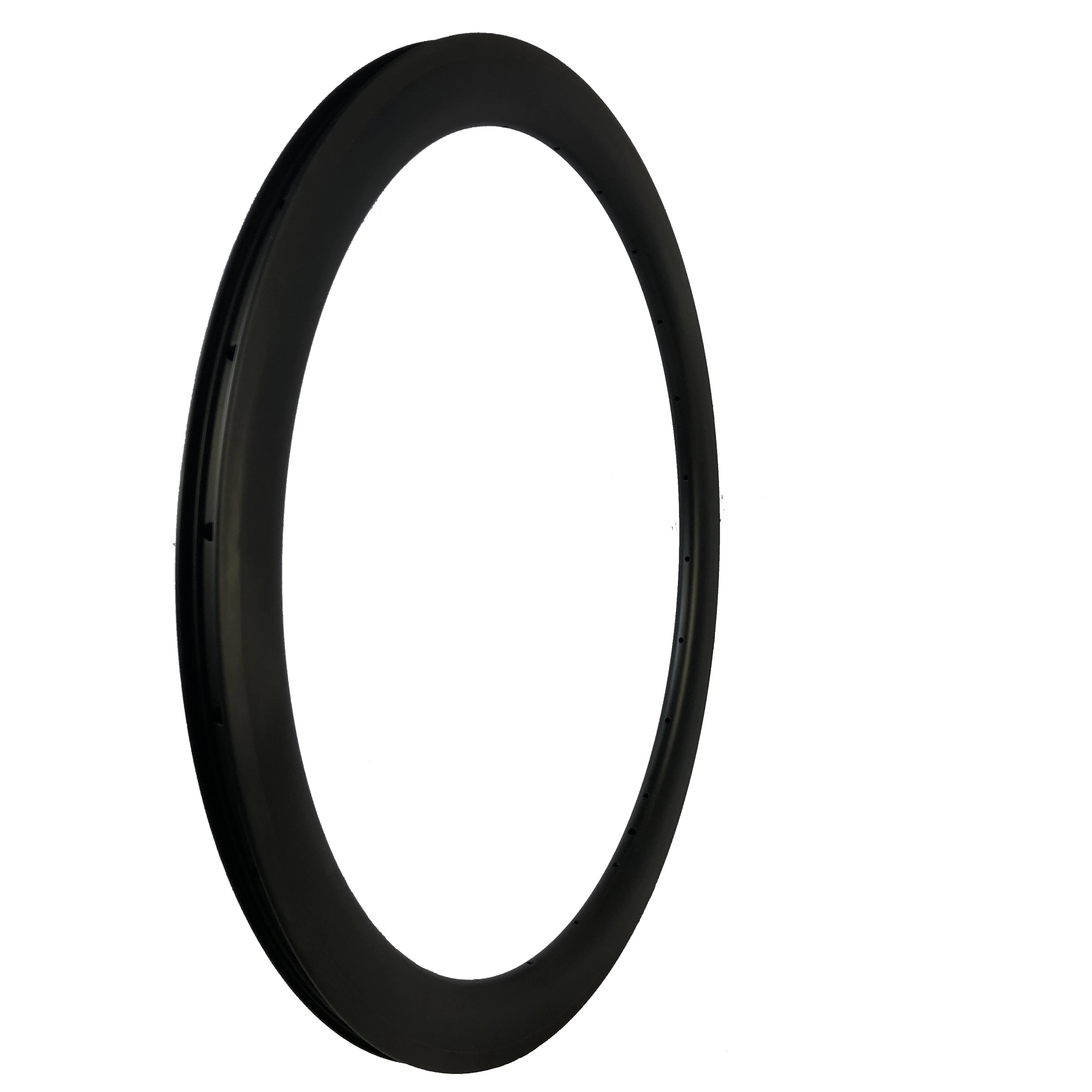 Rims For Cheap New Strong Design U Shape 50Mm Tubular Carbon Wheel 25Mm Wide For Road/Track Bikes Sale Basalt V Braking Surfaces