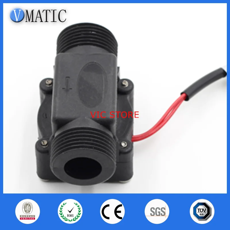VC678-1 Black Plastic Electronic Hot Automatic Sensor Toilet Flush Valve Toilets Magnetic Water Flow Switch