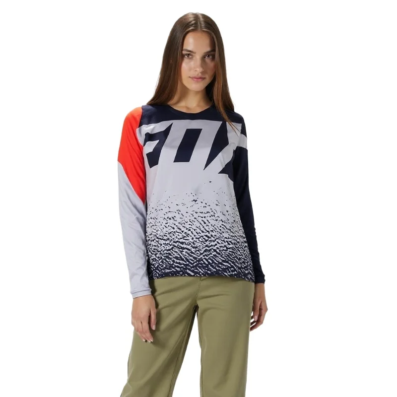 Cycling Jersey Downhill Jersey Mountain Bike Motorcycle Crossmax Clothing MTB Ciclismo Mountain Bike T-Shirt Woman Shirt For Cycling