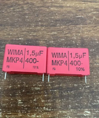 10pcs/lot original German capacitor WIMA MKP4 400V 1.5UF 400V 155 1U5 Pin 27.5mm 11x21x31.5mm free shipping