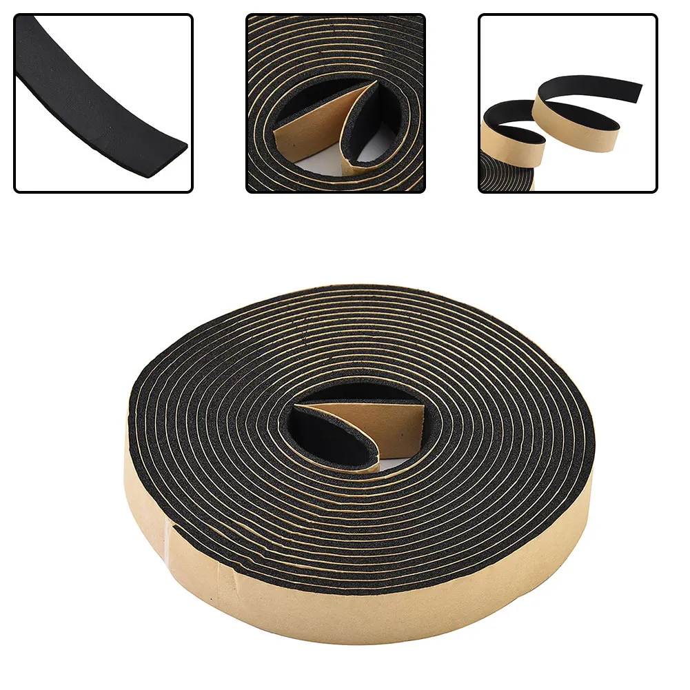 

Durable Useful Sealing Strip Car Side Door Practical To Use Rubber Universal Weatherstrip Rain Visor 100% Brand New