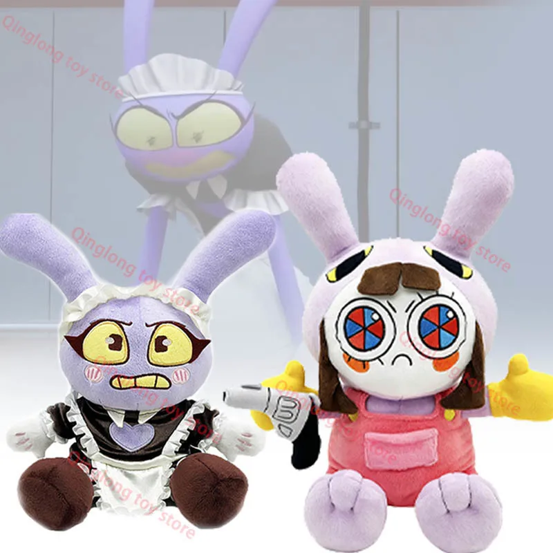 2025年新作 ジャックススーツ ポムニ 消える男 ぬいぐるみ 可愛い漫画