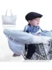Printed Baby Shopping Cart Cushion Soft Cotton Comfortable and Portable Easy to Install Full Protection 1