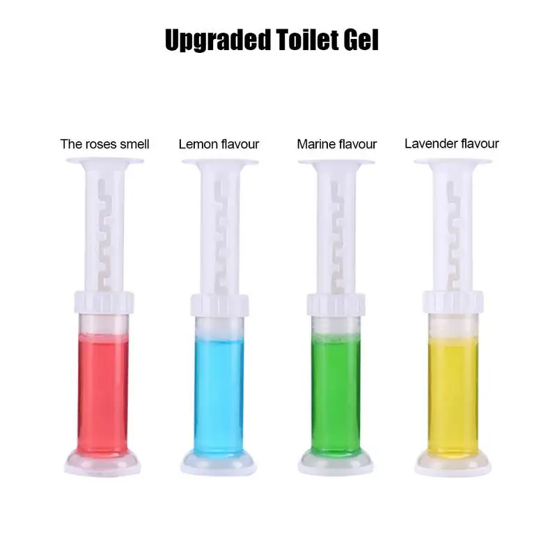 Рисунок 5 - Гель-лак для унитаза в форме цветка