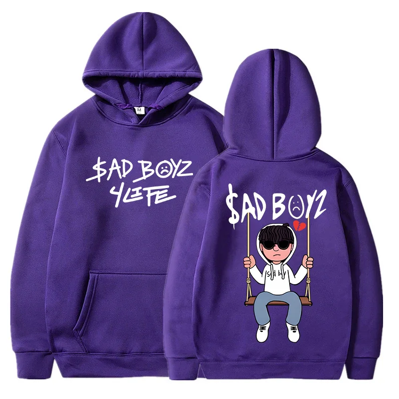 Men's Hoodies Men's Fall Winter Loose Casual Clothing Fashion Long Sleeve Hooded Pullover Sports Hoodie Running Sportswear