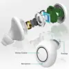JINGHAO Rechargeable Hearing Aids Digital Hearing Amplifier In Ear Enhancer Voice Hearing Loss for Eldly White 6