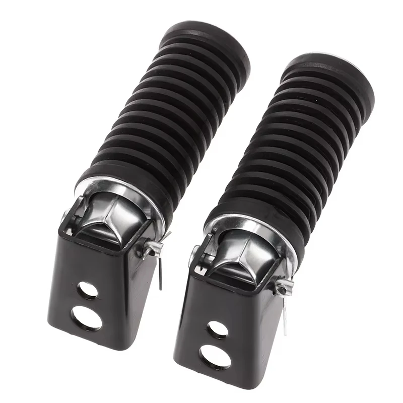 2Pcs Motorcycle Rear Footrests Motorcycle Foot Pegs Compatible Motocross Accessories Pedals motorcycle accessories motorcycle footrests
