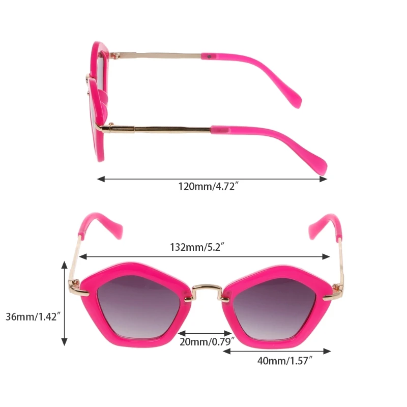 

Kids Polarized for Sun Glasses Flower Safety Glasses Baby Beach Eyewear UV400