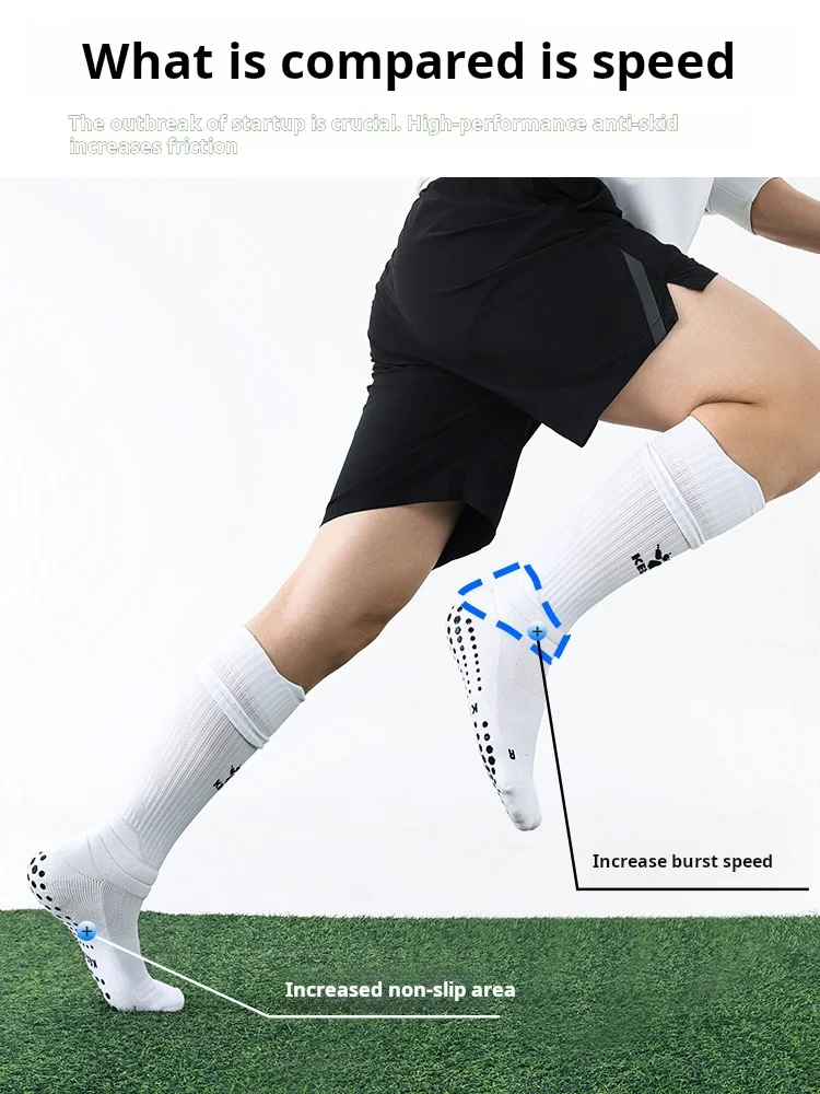 Football Socks Sports Socks Fitness Sports Socks Sport Socks Kelme Football Socks Men's Middle Tube Thick Towel Bottom Youth Professional Competition Training Non Slip football socks sports socks fitness sports socks sport socks