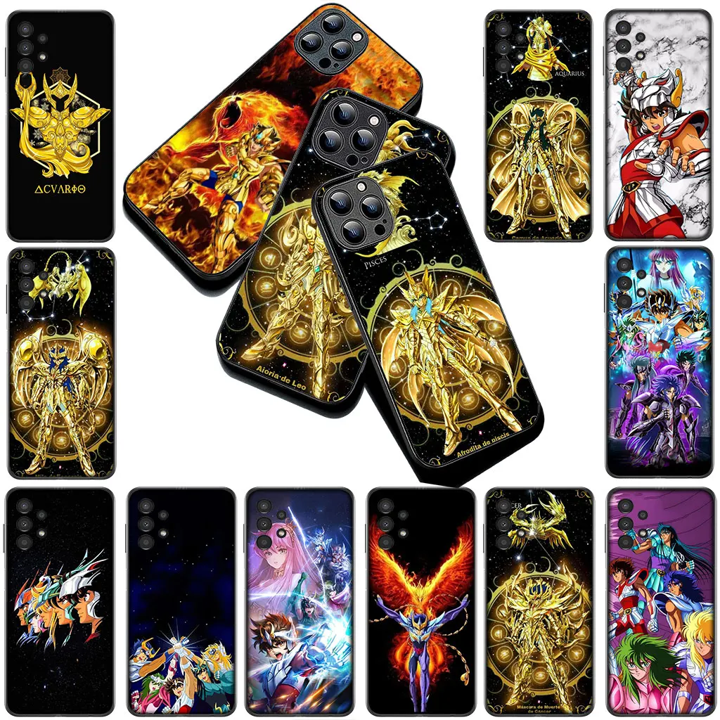 Saints Wallpaper Cartoon Soft Phone Cover - Seiyas Design