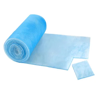 Merv 8 Filtro di sfiato dell'aria riutilizzabile tagliato per adattarsi al filtro di sfiato elettrostatico del pavimento Filtro CA di ricambio lavabile compatibile XY