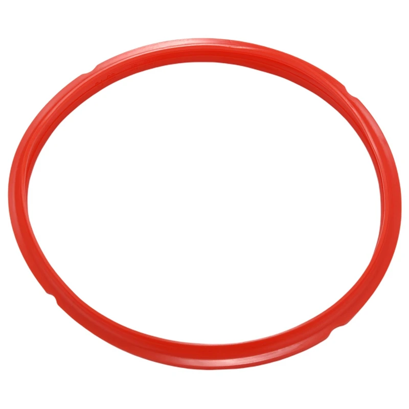 

30X Silicone Sealing Ring For Pressure Cooker Pot, Fits 5 Or 6 Quart Models, Red, Blue And Common Transparent White