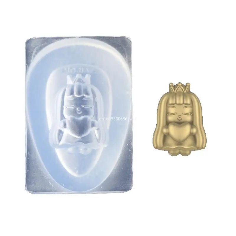 

3D Art Silicone Carved Mold Acrylic Art Tools Art Decor Mold Dropship