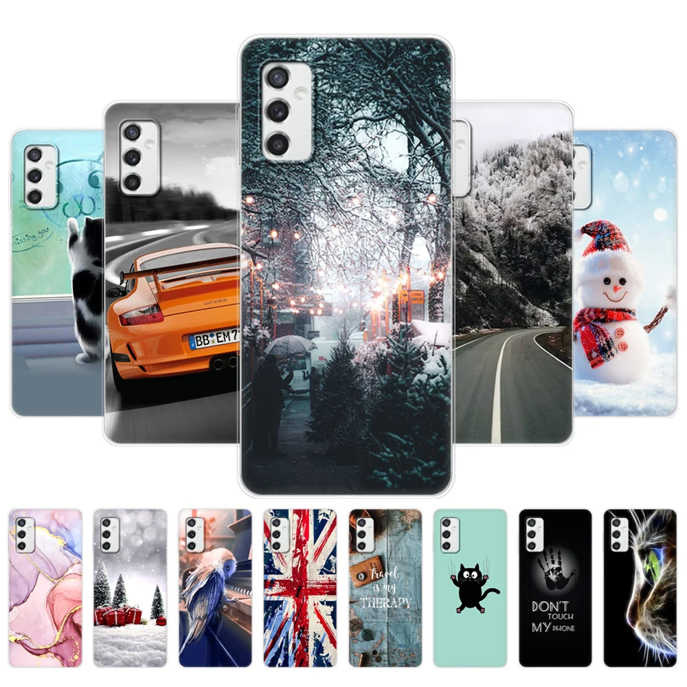 Per Samsung M52 5G Custodie Cover Posteriore Per Samsung Galaxy M52 5G Galaxy M52 M 52 M526 Custodie Morbide Paraurti In Silicone Tpu 6.7 Pollici