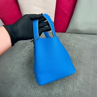 MENDY Handbag Women Bucket Bags 18 Mini Small Shoulder Bags Crossbody Tote Hip Bag Luxury Designer Bags genuine Leather Quality - Image 4