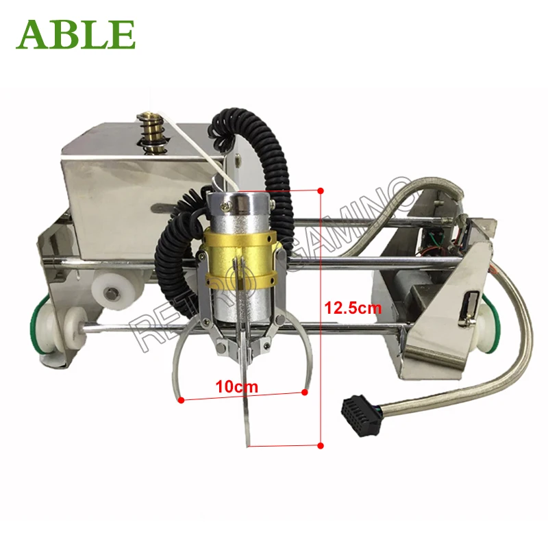 아케이드 클로 게임 자판기 DIY 키트 장난감 크레인 머신 키트 25.7 갠트리 키트 클로 캐비닛 부품만 오버헤드 크레인