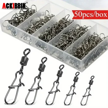 Fishing Swivels Snap Connector Set 1