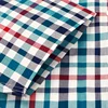 Smart five 100% Cotton Mens Shirts 2017 Summer Casual Shirt Short Sleeve High Quality Plaid Shirts For Male SFS5A315 4