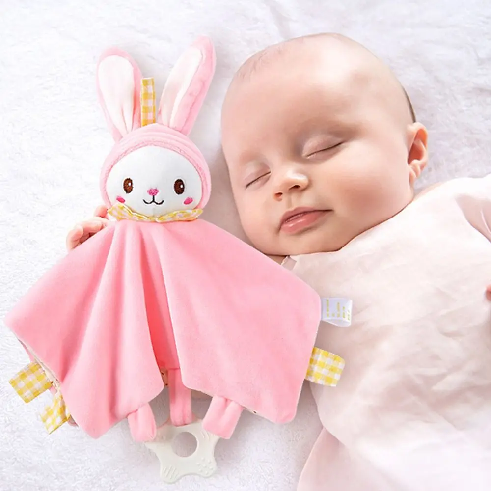 

Crib Hanging Toy Bed Toys Grab Ability Training Toys Baby Sleeping Dolls Comforting Towel Comforting Doll Plush Stuffed Toys