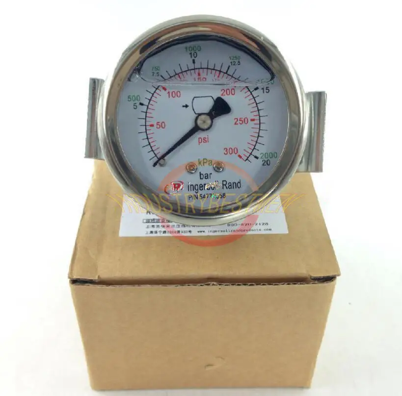 

New 1PCS IR Ingersoll-Rand gauge 54772058