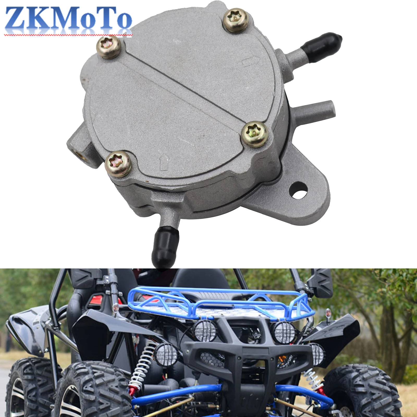 

Motorcycle 62mm Outlet Vacuum Gasoline Pump Assembly For GY6 50cc 125cc 150cc 200cc 250cc ATV Kart Parts