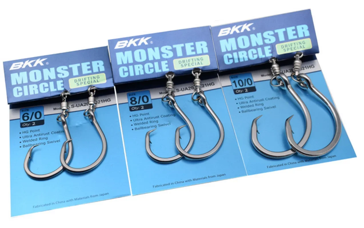 BKK   Monster Circle Drifting Special Fishing Hooks