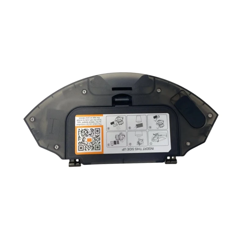 T10S Water Tank Dust Bin 2 in 1 for ILIFE T10S Robot Vacuum Cleaner Spare Parts Accessories Replacement