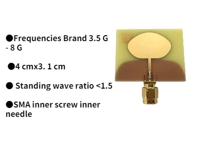 UWB PCB antenna