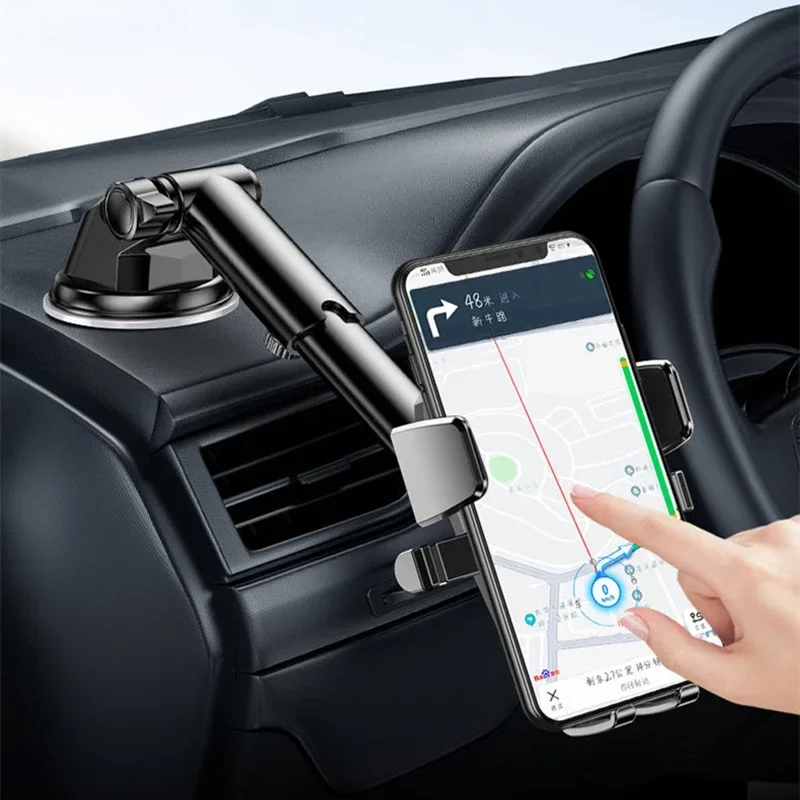 Car Sucker Phone Holder for iPhone 13 12 Xiaomi Huawei Samsung phone holder mobile phone holder car suction cup bracket