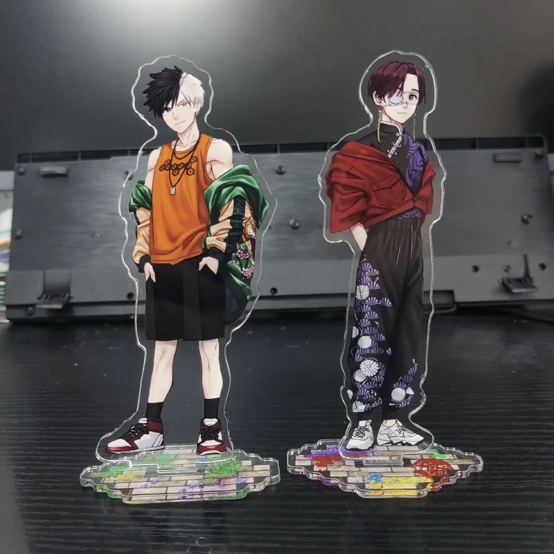 Anime WIND BREAKER Hot Figures Sakura Haruka Nirei Akihiko Cosplay