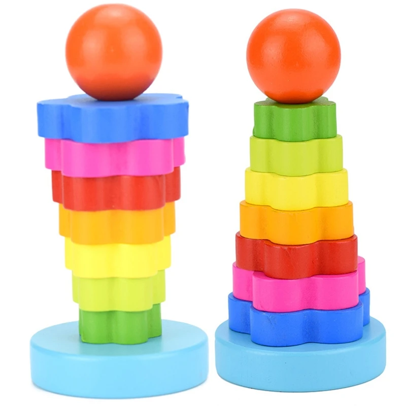 Donuts for Kids 3-5 Years Old Boy Gifts Stacking Fine Motor Skill