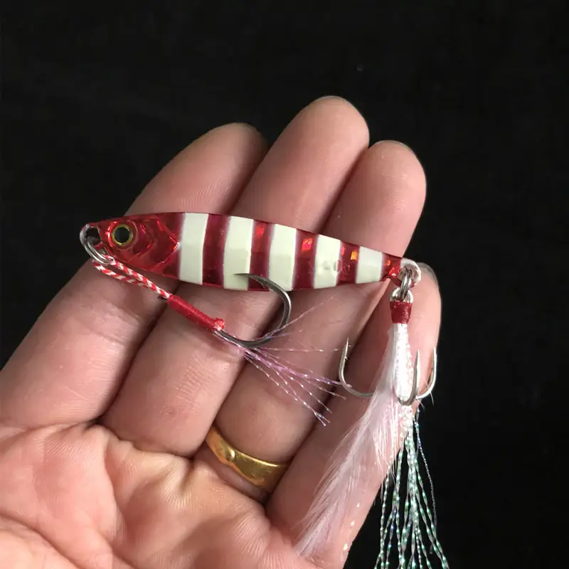 Shore Cast Fishing Lure Slow Shaking Jigbait 7g/10g/15g/20g/25g/30g/40g/60g Jig Artificial Metal Lure Bait 1 Piece Sale - Image 8
