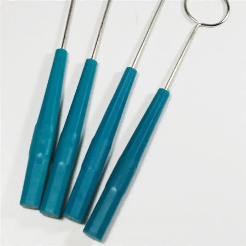 Description Picture 4 of item10pcs 1 SetForks Candy Dipping Forks Dipping Fork Tools Chocolate Diy Decorating Tool Set Chocolate Fork Set