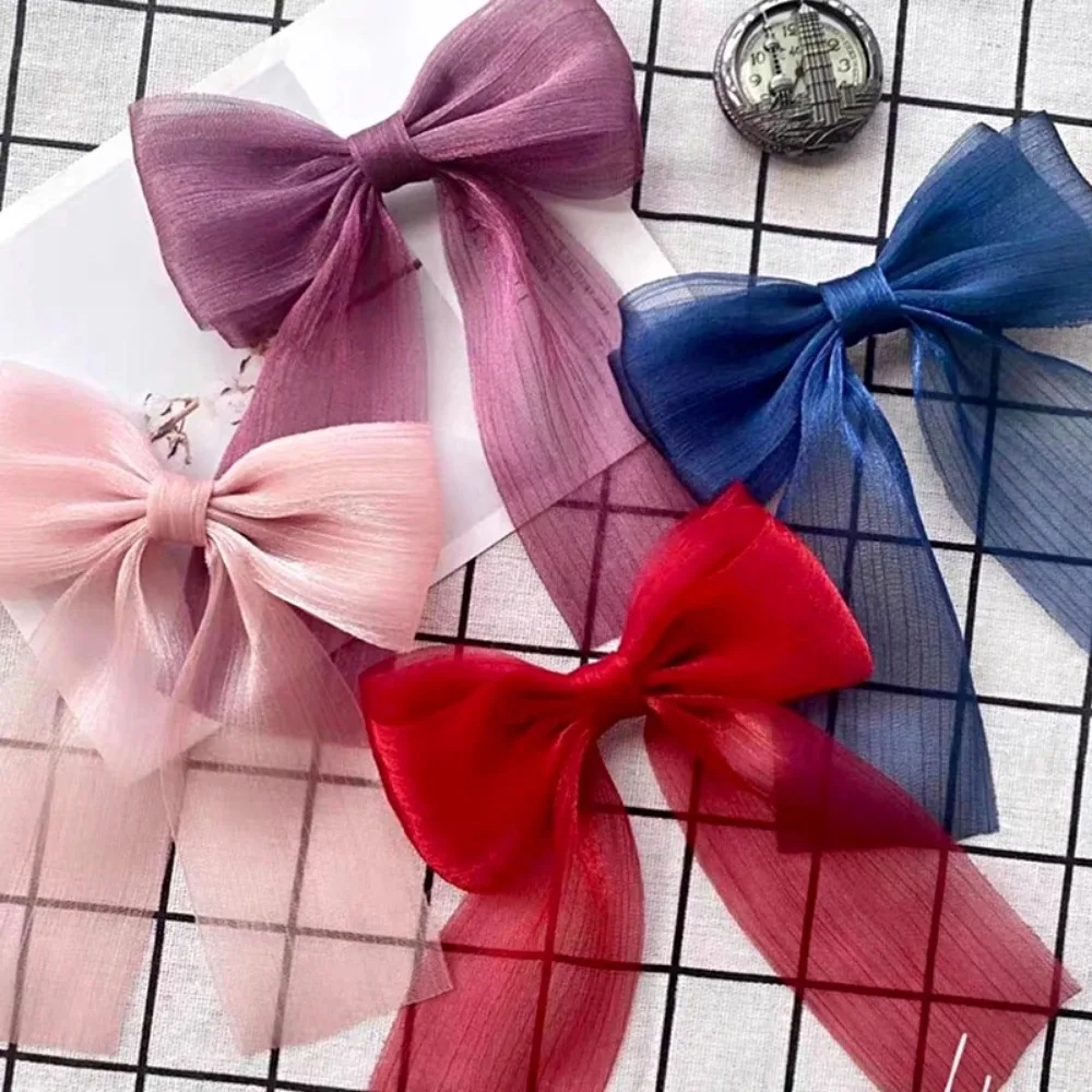 Polyester Pleated Chiffon Ribbon for DIY Crafts and Wedding Decor