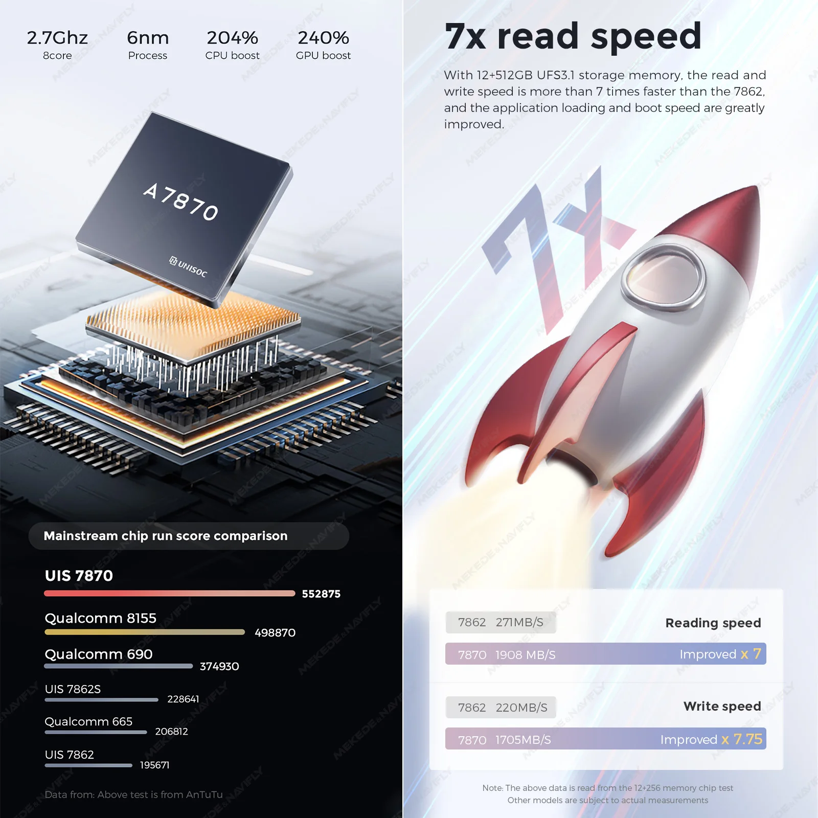 DUDUAUTO DUDU 7 DUDU7 Android 13 Wireless CarPlay Auto Universal