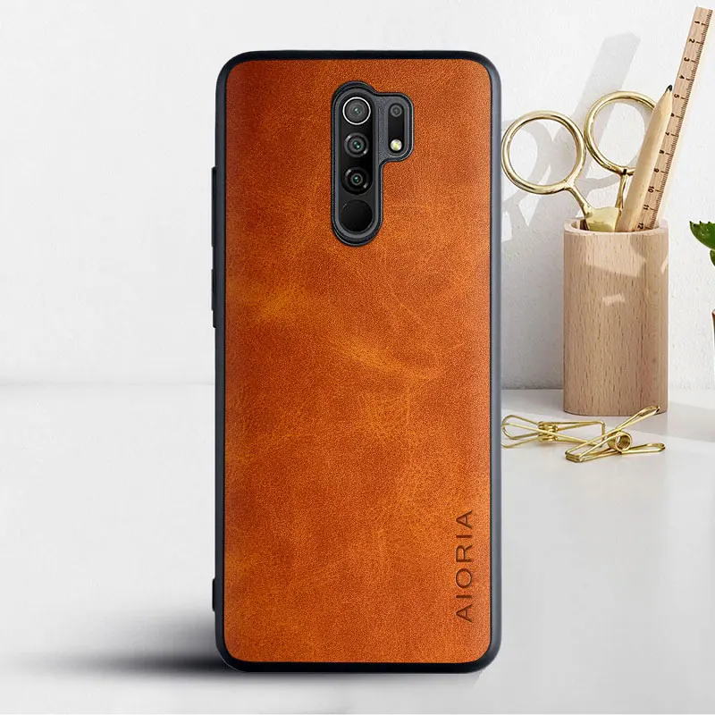 Luxury Vintage Leather Skin Phone Cover – Premium Case for Sophisticated Style and Protection