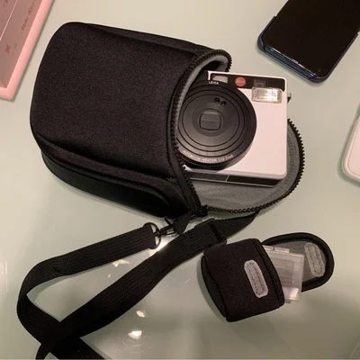 Custodia Protettiva Per Custodia Da Viaggio Impermeabile Custodia Protettiva Per Fujifilm Instax Mini 11 7S 8 9 25 50 70 90 Leica Sofort Card Camera
