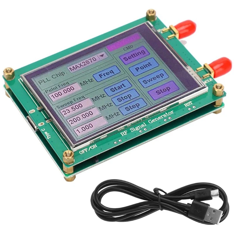 

23.5‑6000M RF Signal Generator RF Signal Source Industrial Products for Electronic Product Testing and Equipment Time