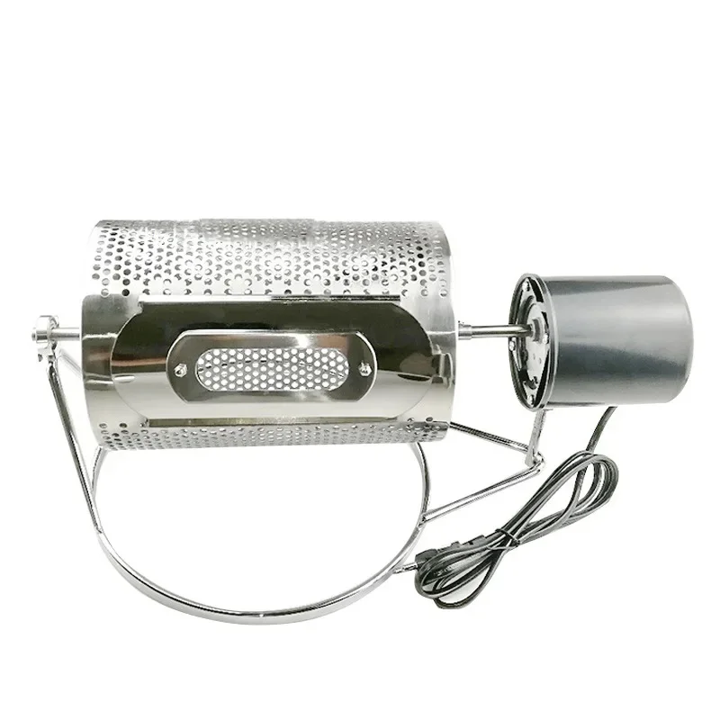 Home Stainless Steel Small Coffee Bean Roaster Baking Bean Machine Electric Dry Fruit Stir-Fry Machine Stir-Fry