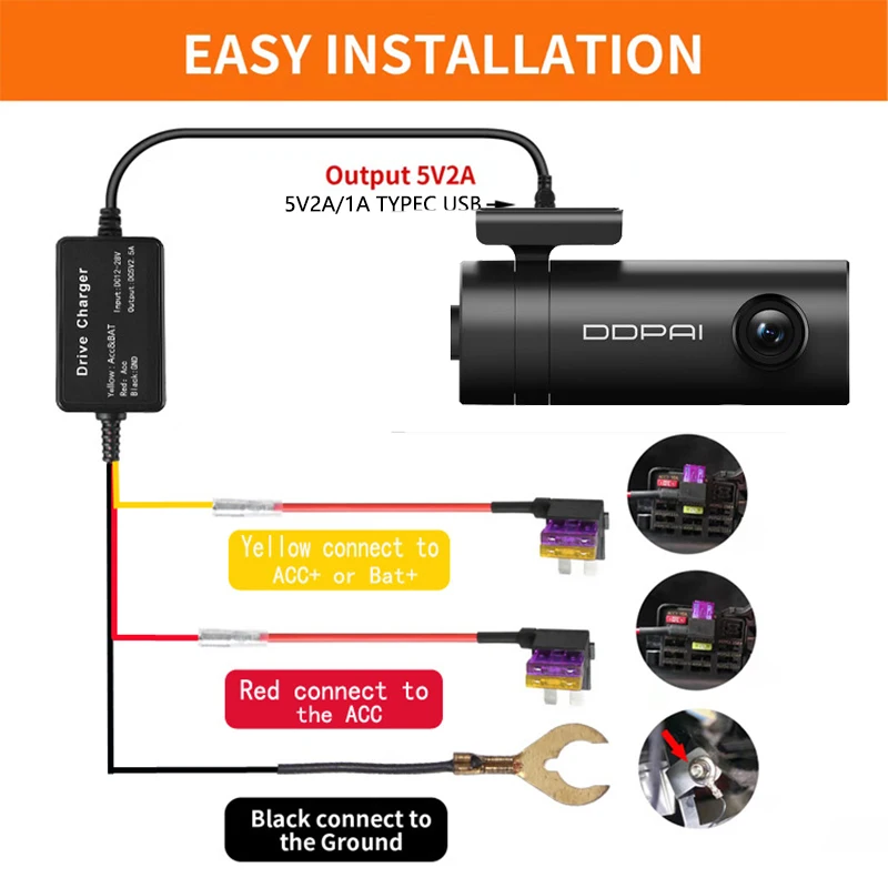 Slabo Cable De Carga De Coche Micro USB - 1A - Para Nokia 1
