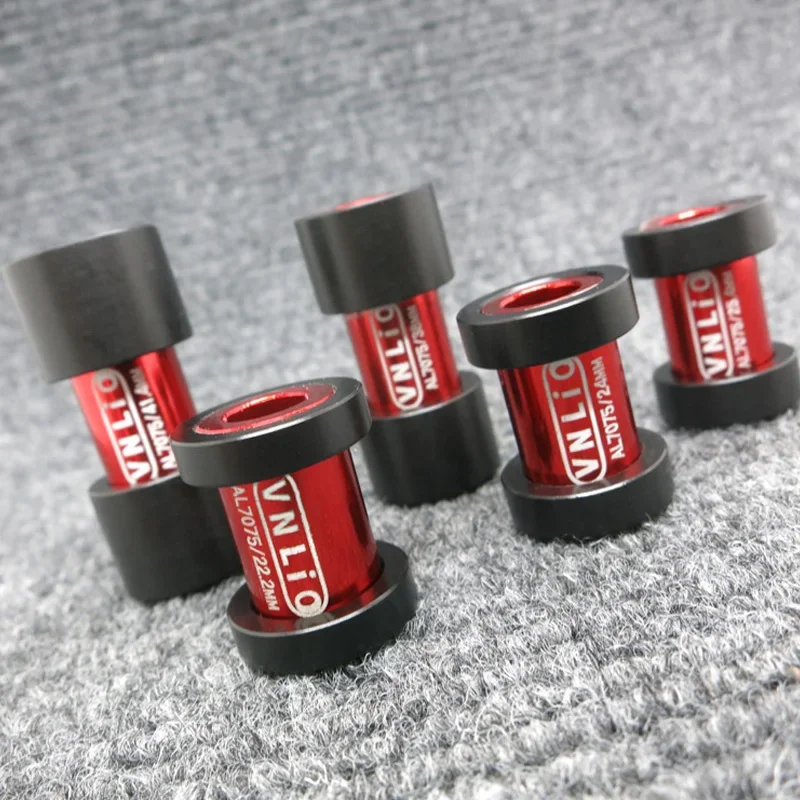 VNlio Mountain Bike Rear Shock Absorber Bushing Turning Point Outer Diameter 12.7 Inner Diameter 8 Shock Absorber Accessories bike rear shock bushing bike suspension shock absorber bicycle shock absorber