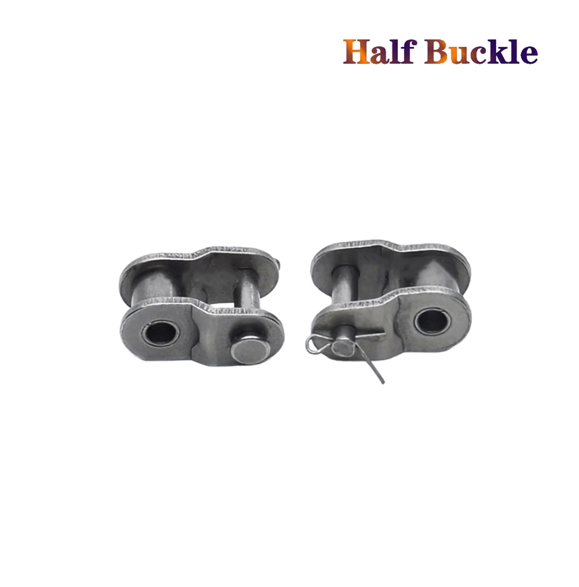 06B/08B/10A/12A/16A/08A/06C-1 Roller Chain Connector Carbon Steel Chain Half /Full Buckle Roller Industrial Chain Join Buckle