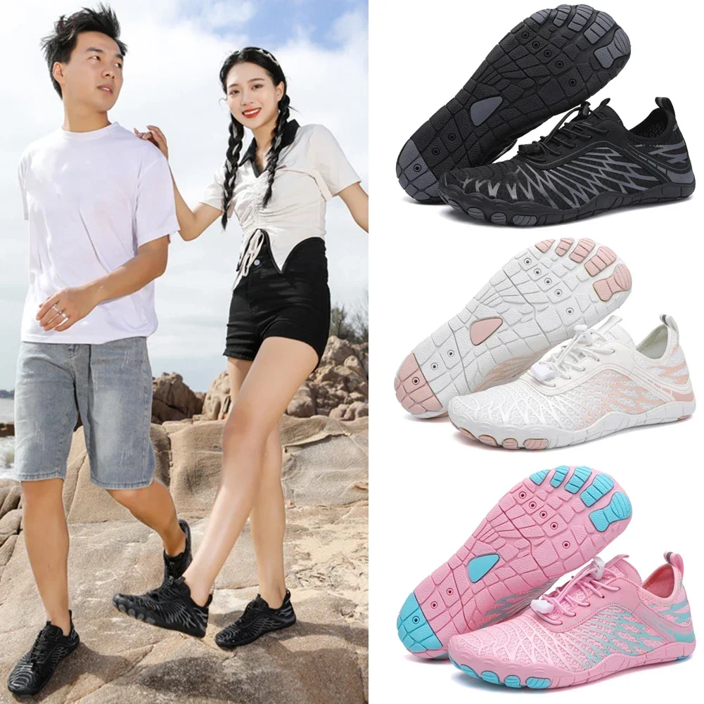 

Non-slip Aqua Shoes Quick Dry Water Barefoot Shoes Breathable Beach Wading Sneakers Men's Sneaker Shoes for Lake Hiking