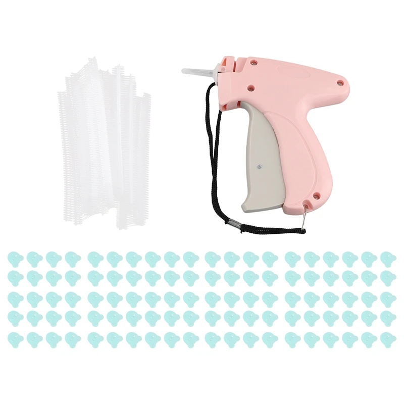 

Tagging Gun-Kit, Tagging-Gun For Clothing, Standard Retail Price Tag Attacher-Gun Kit With 1100 Fasteners